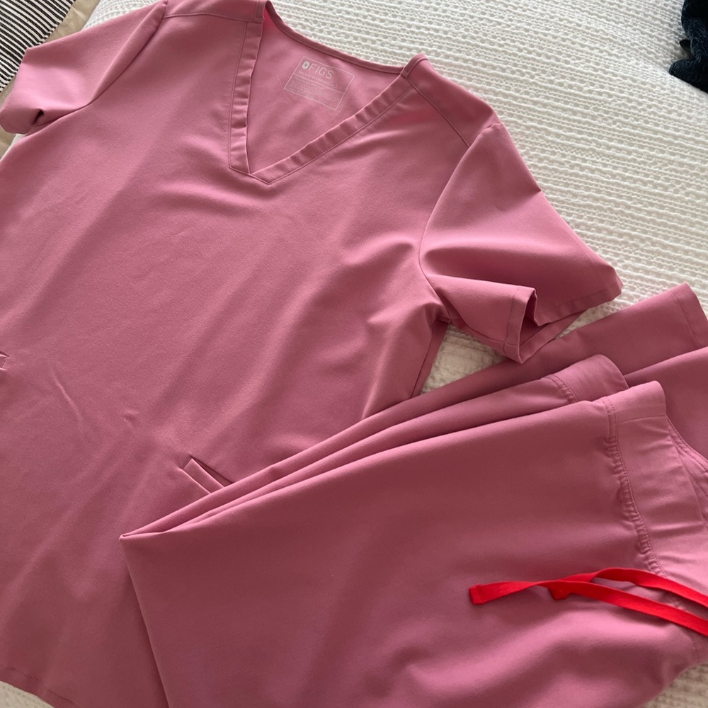 LARGE Mauve Pink Figs set